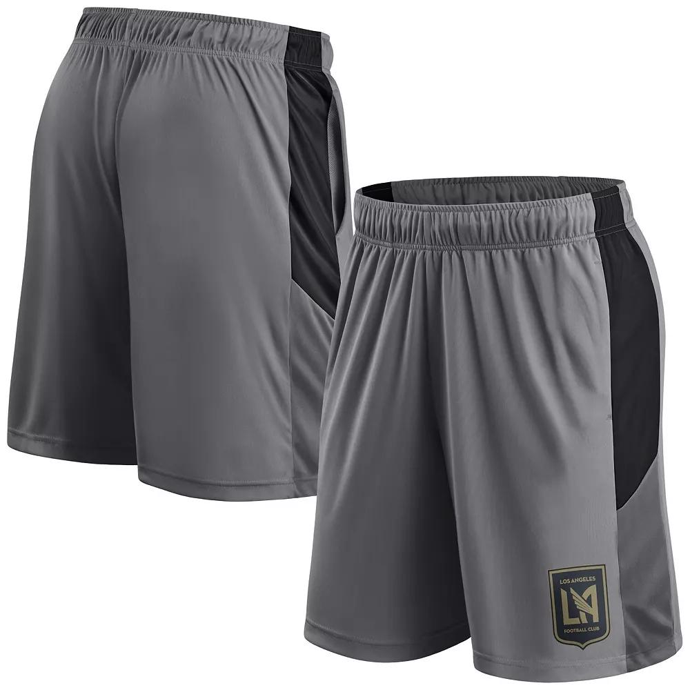 Men's Fanatics Branded Gray LAFC Team Shorts, Size: XL, Lfc Grey Product Image