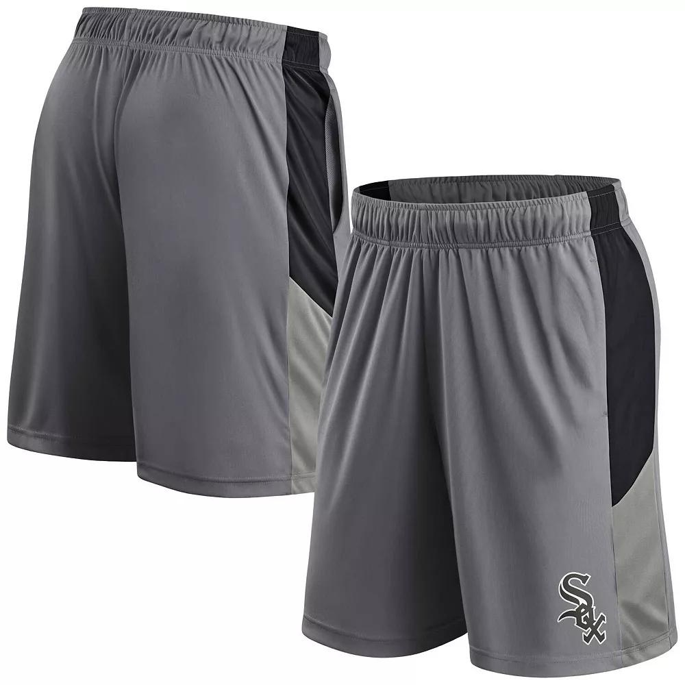 Men's Fanatics  Black Phoenix Suns Practice Performance Shorts, Size: XL, Phx Black Product Image