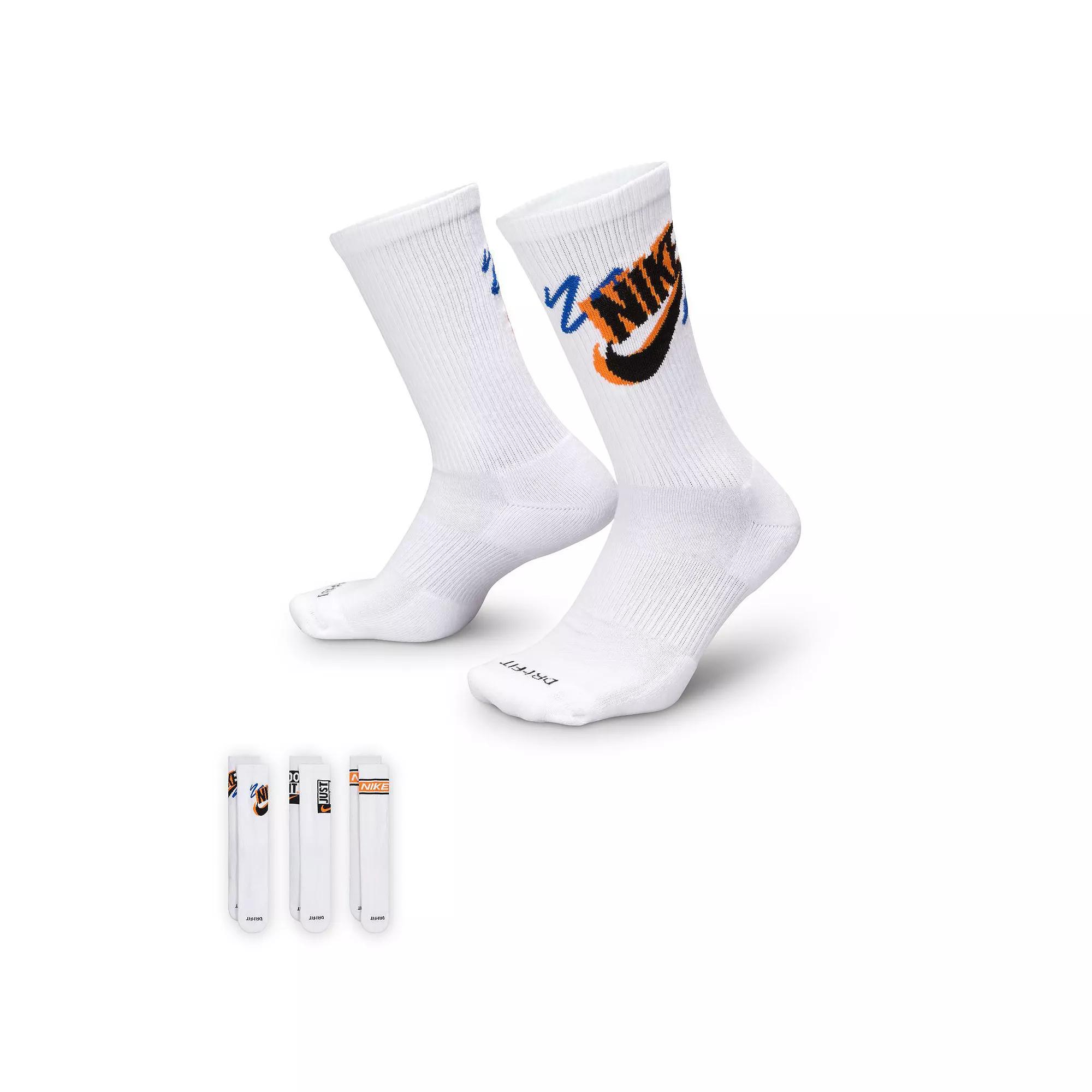 Women's Nike 3-Pack Crew Socks,  Product Image