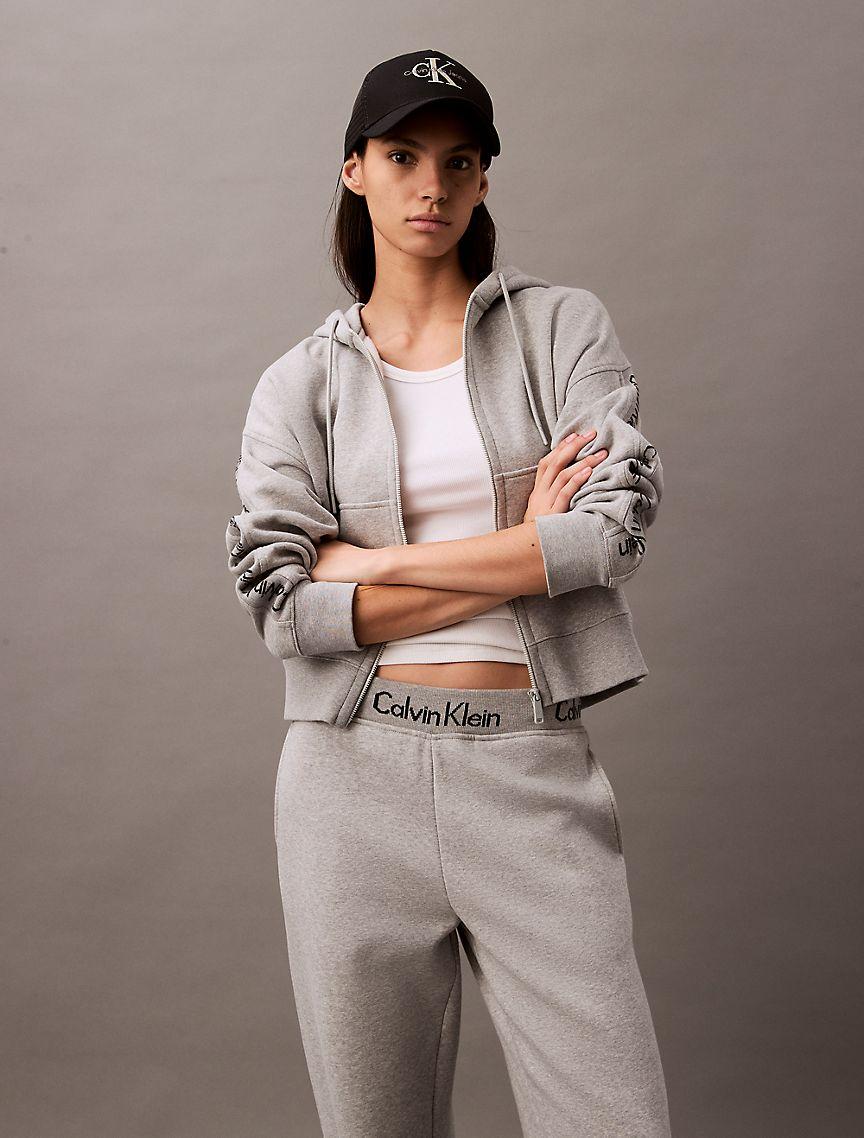 Logo Tape Fleece Joggers Product Image