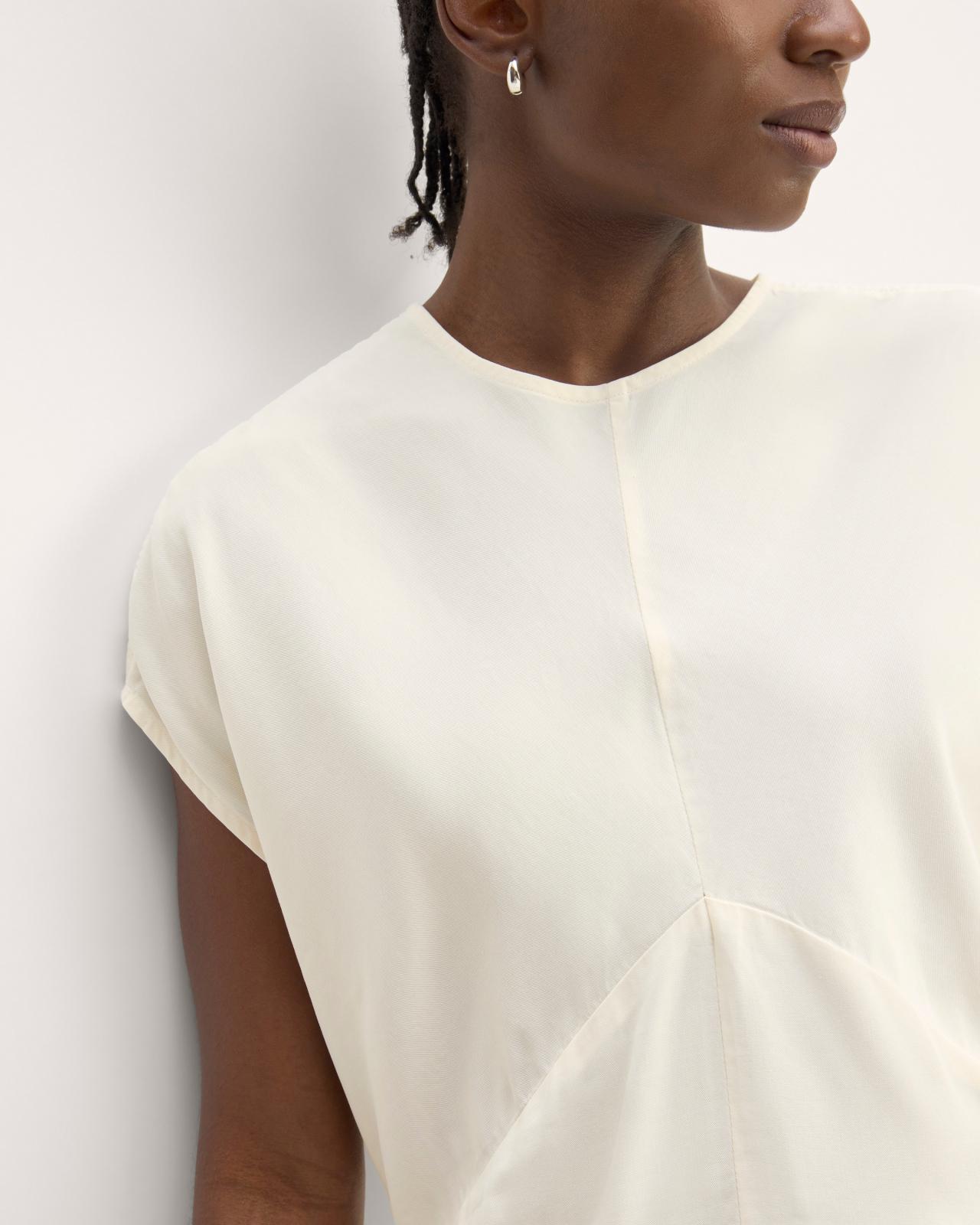 The Drape Top in Butterlite Product Image