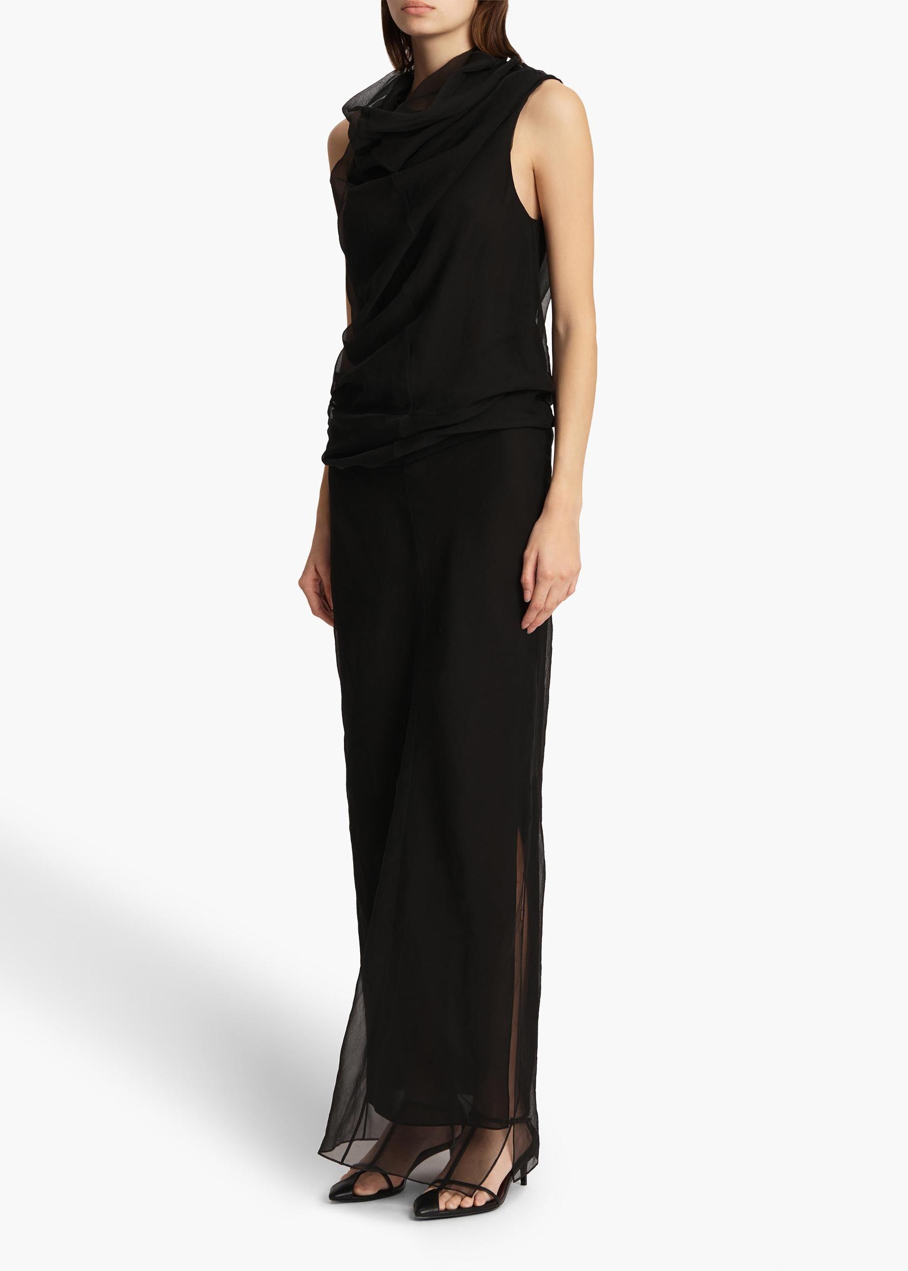 Jeanty Dress in Black Product Image