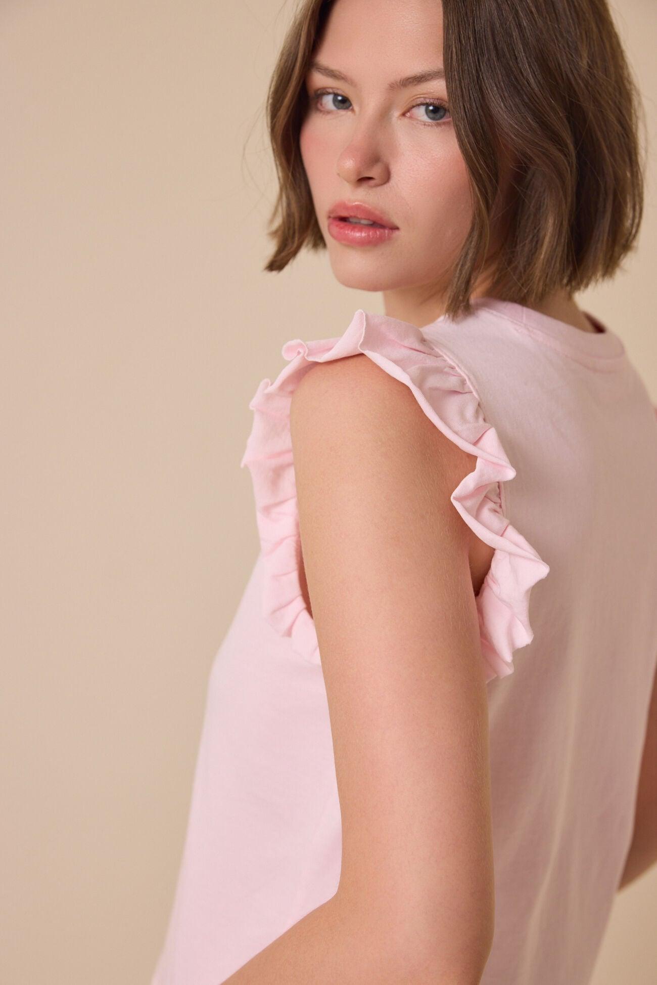 Elaine Ruffle Top Product Image