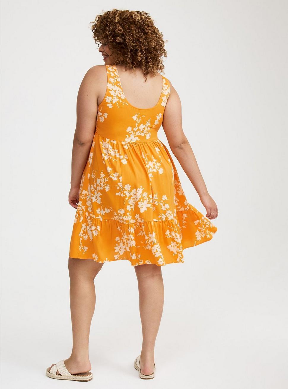 Tiered Tank Mini Dress Product Image