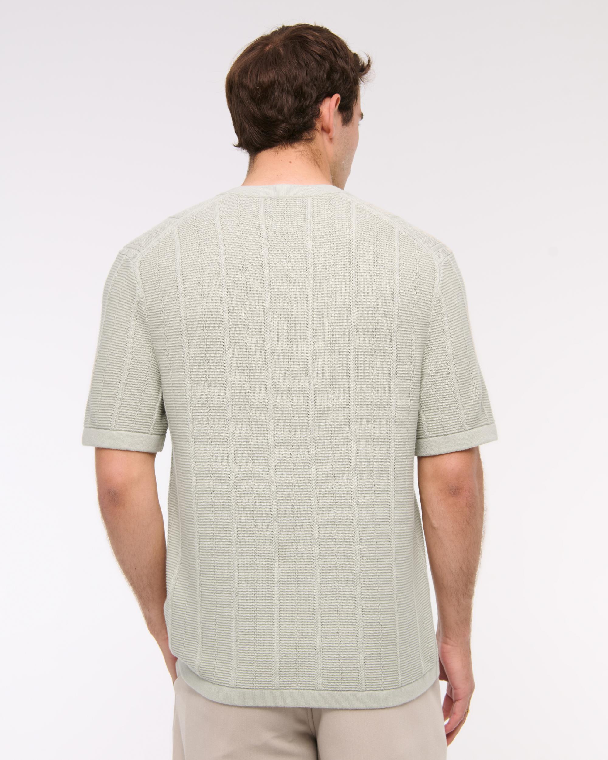 Stitched Sweater Tee Product Image