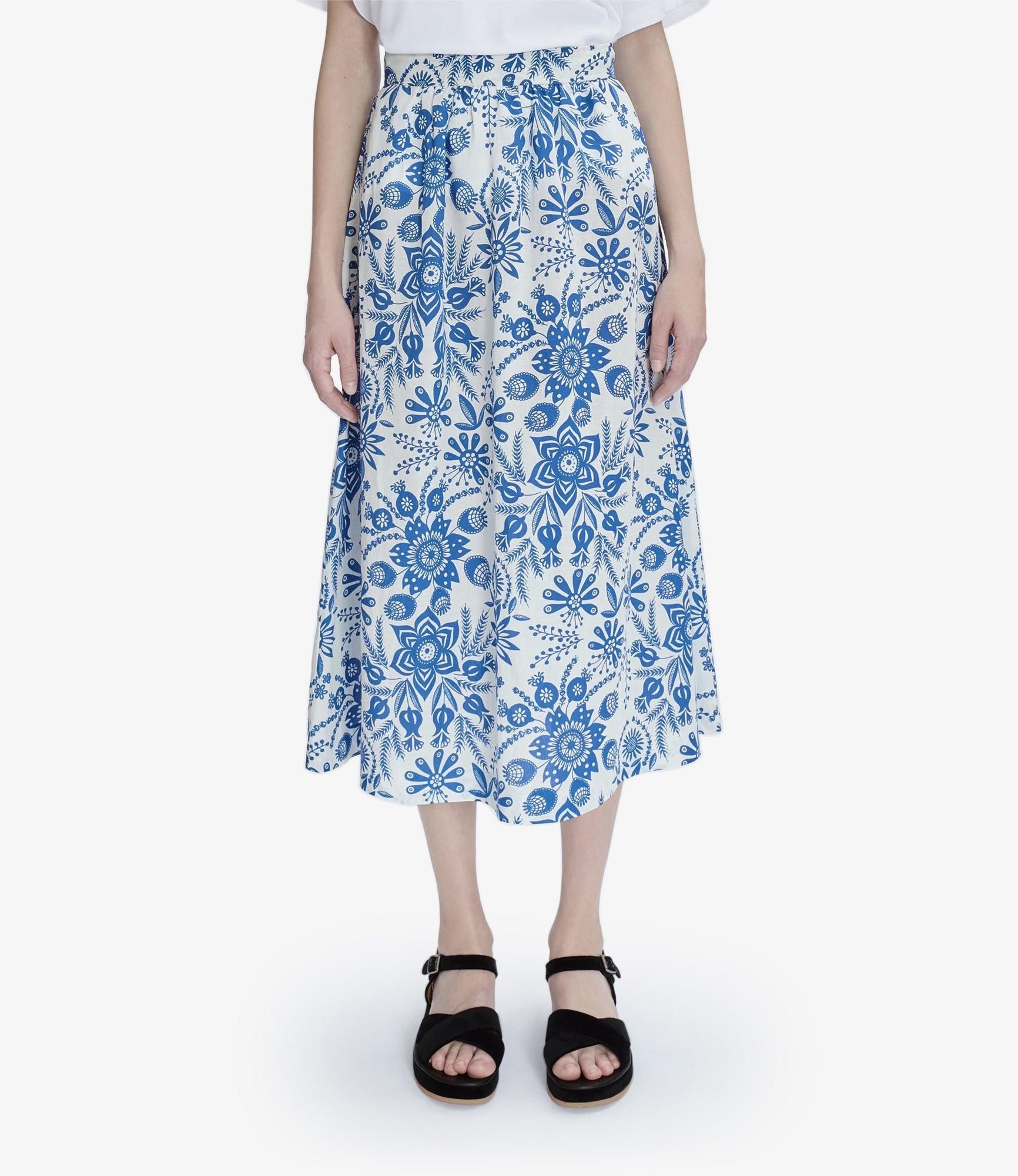 Long Ravenna skirt Product Image