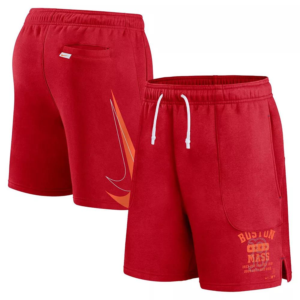 Men's Nike Red Philadelphia Phillies Statement Ball Game Shorts,  Product Image