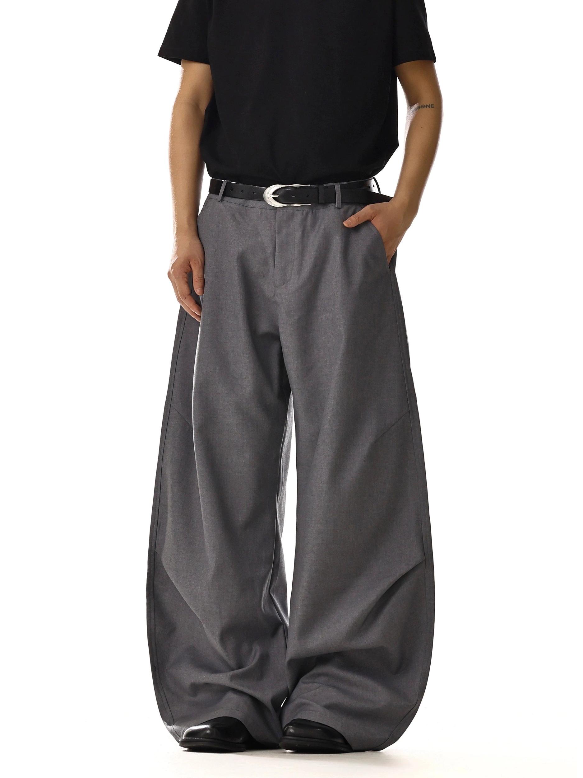 RT No. 18217 SCIMITAR STRAIGHT CASUAL PANTS Product Image