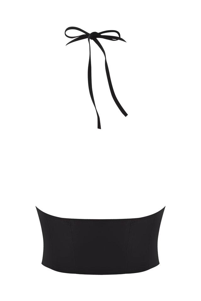 ELLENA 2.0 CURVED WAIST ZIPPER PANT - BLACK Product Image