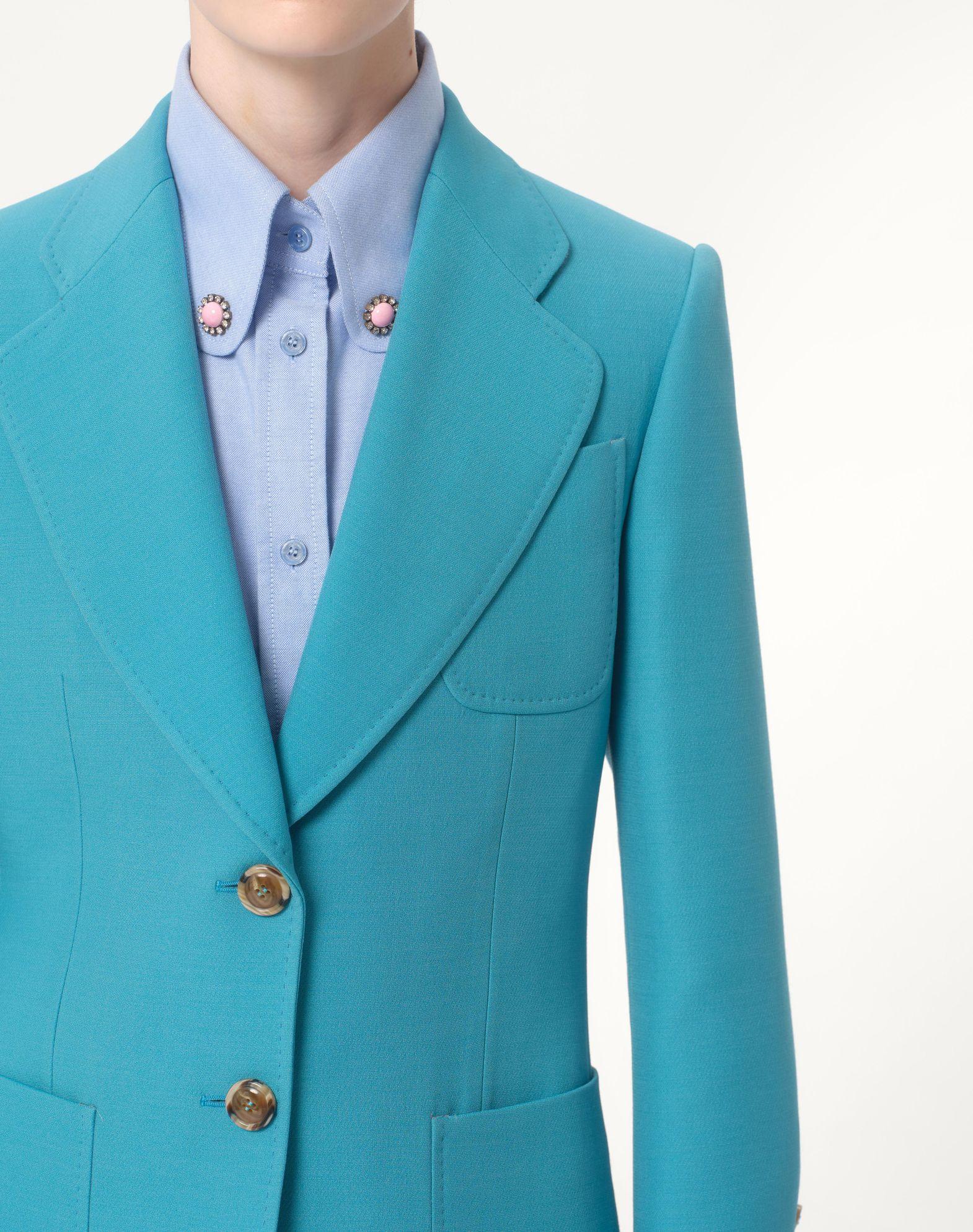 Crepe Couture Blazer  Product Image