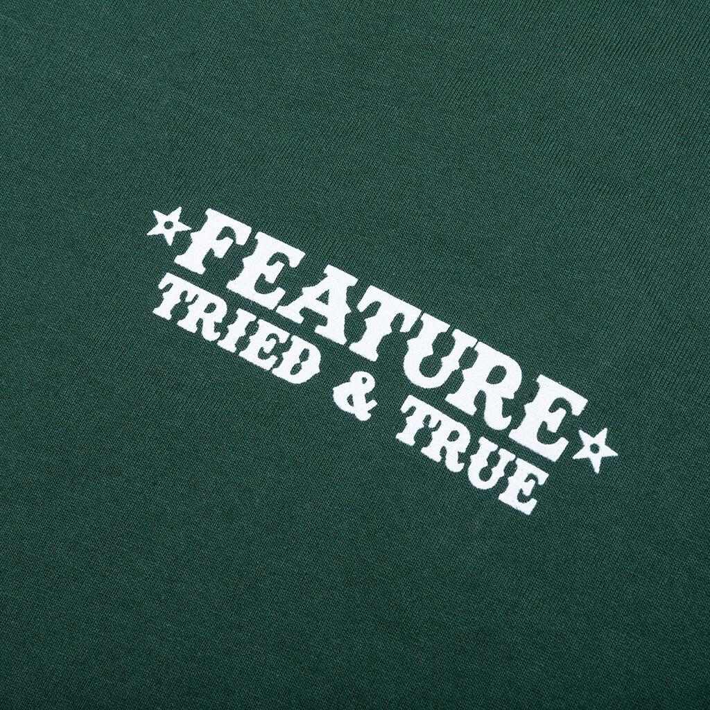 Tried and True Tee - Dark Green Male Product Image