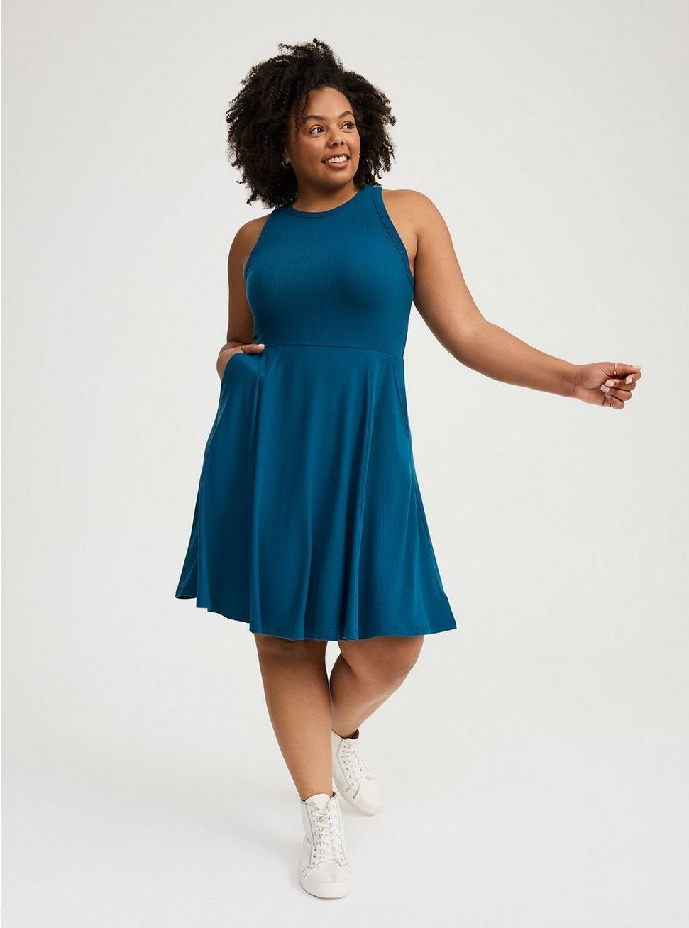 Skater Mini Dress Product Image