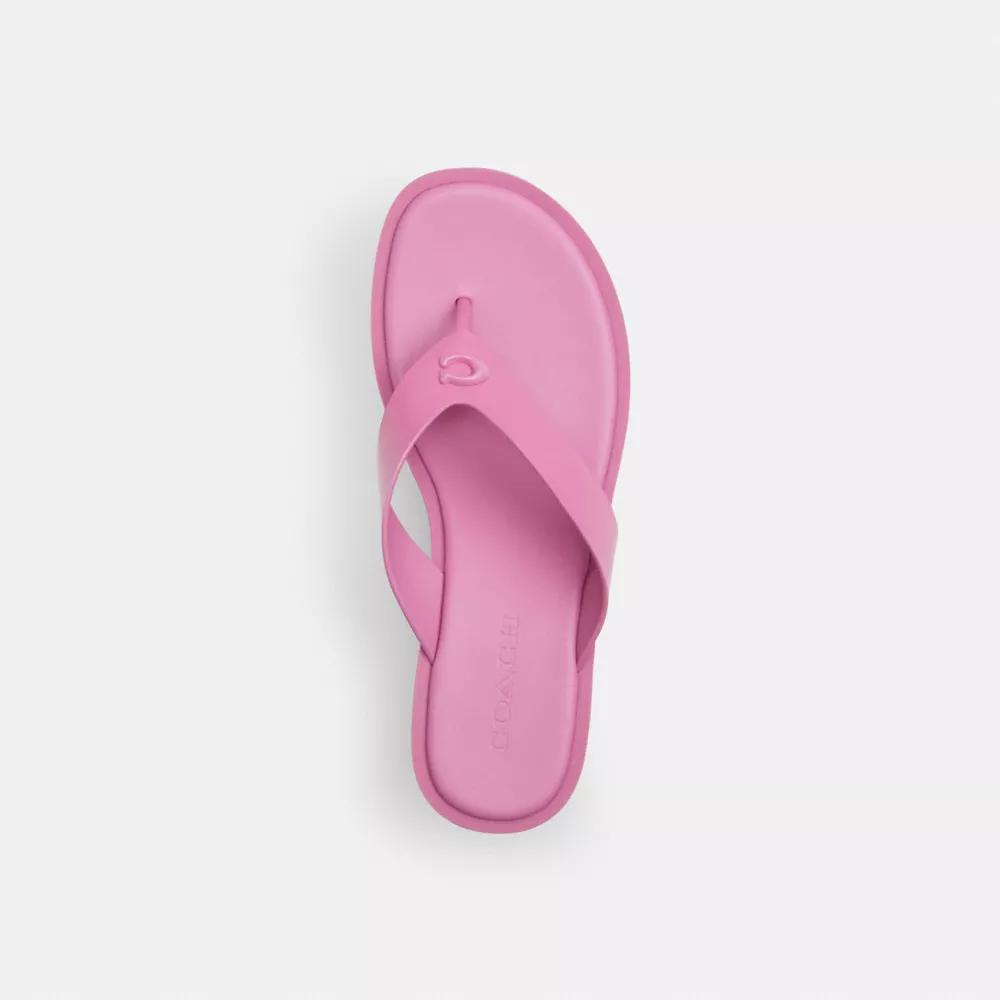 Sculpted C Platform Flip Flop Product Image
