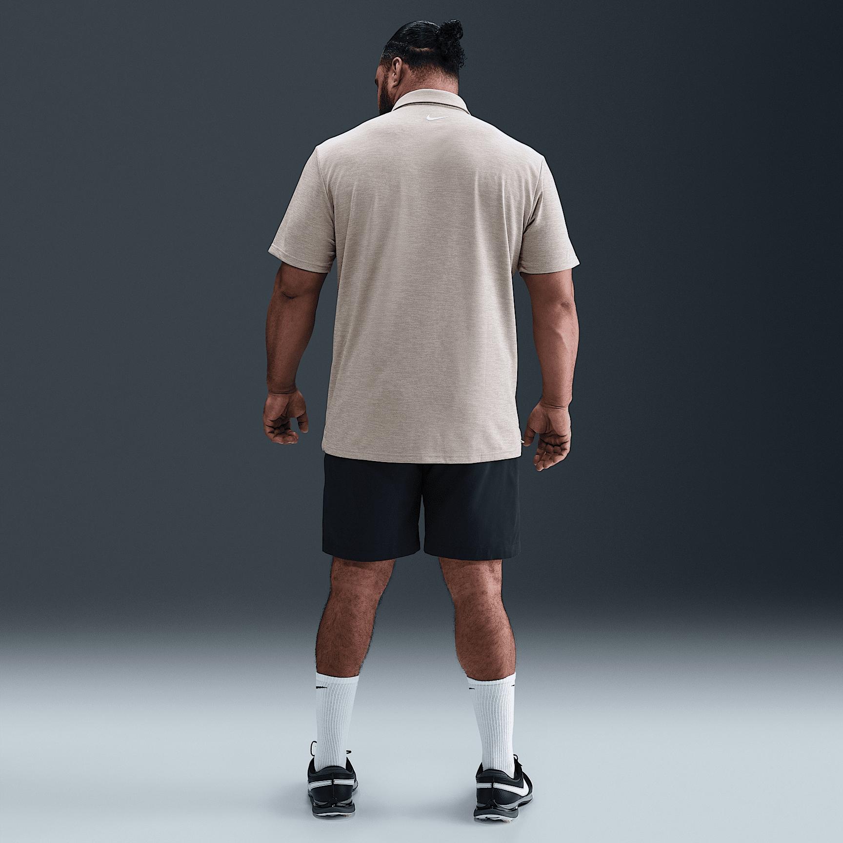 Nike Mens Tour Dri-FIT Jacquard Golf Polo | FZ7475-009 Product Image