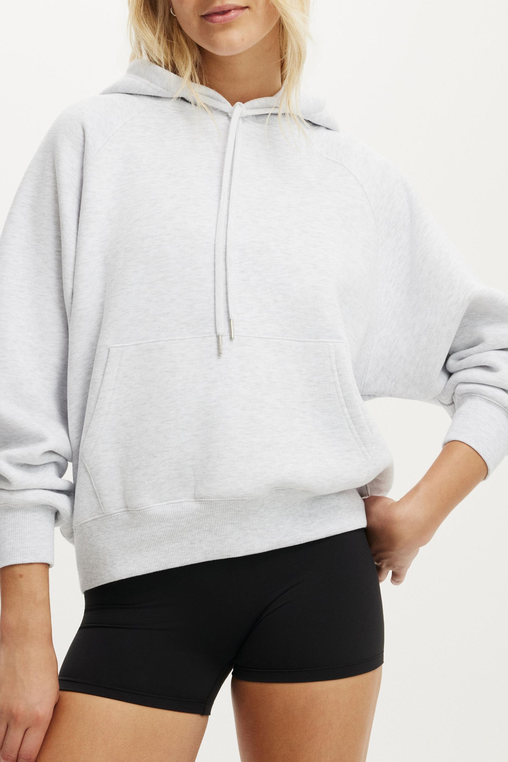 Plush Essential Raglan Hoodie Product Image