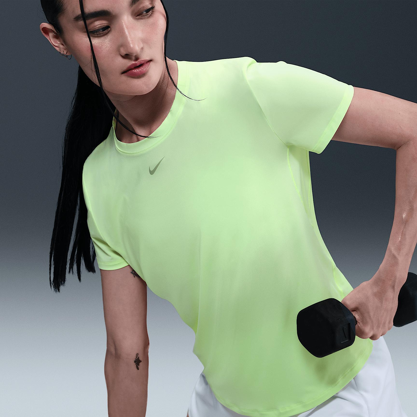 Nike One Classic Women's Dri-FIT Short-Sleeve Top Product Image
