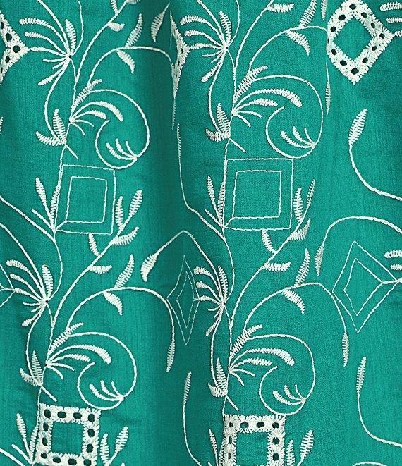 Nurture Woven Square Neck Puff Short Sleeve Top Product Image