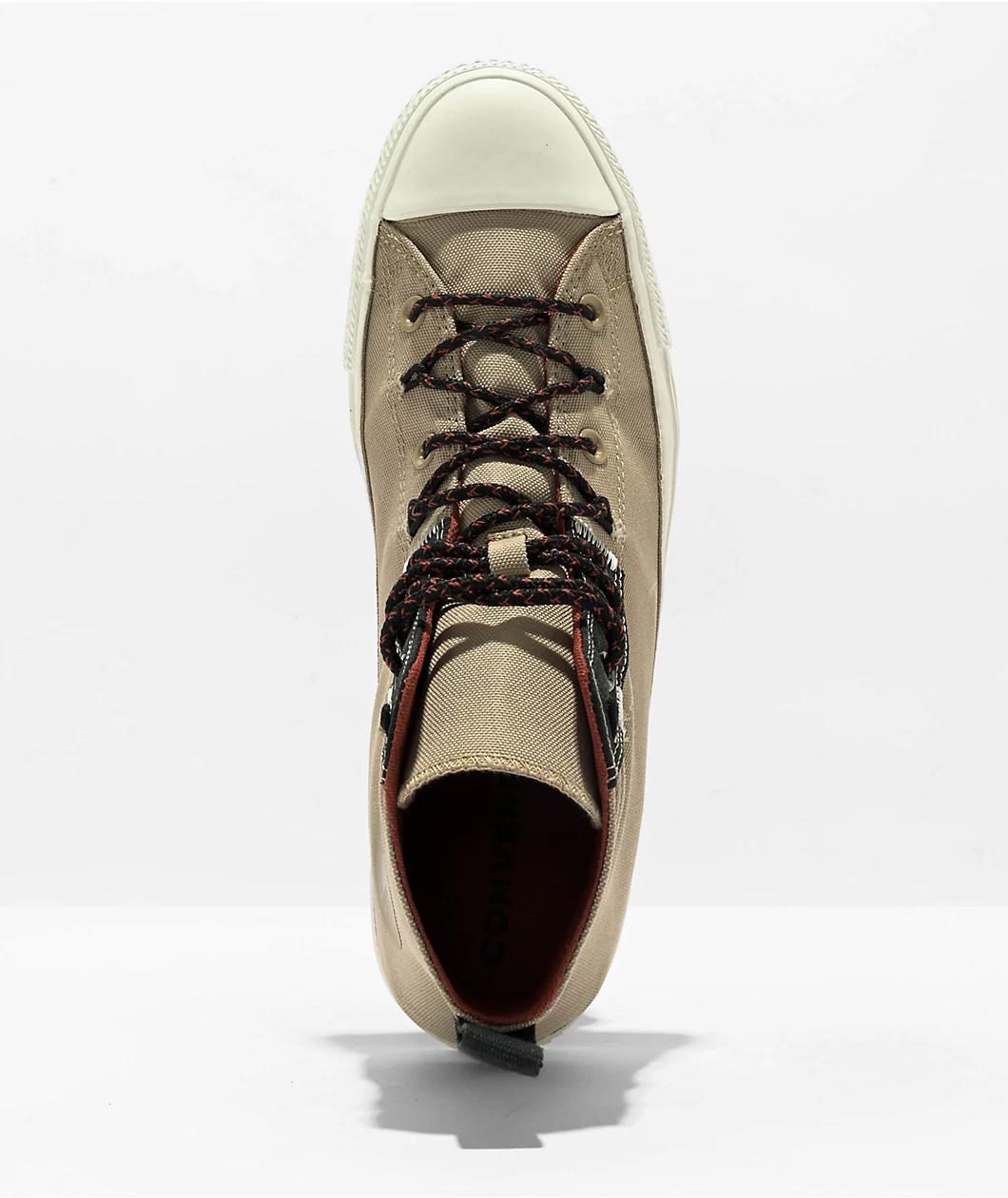 Converse Chuck Taylor All Star Classic Fashion Khaki High Top Shoes Product Image