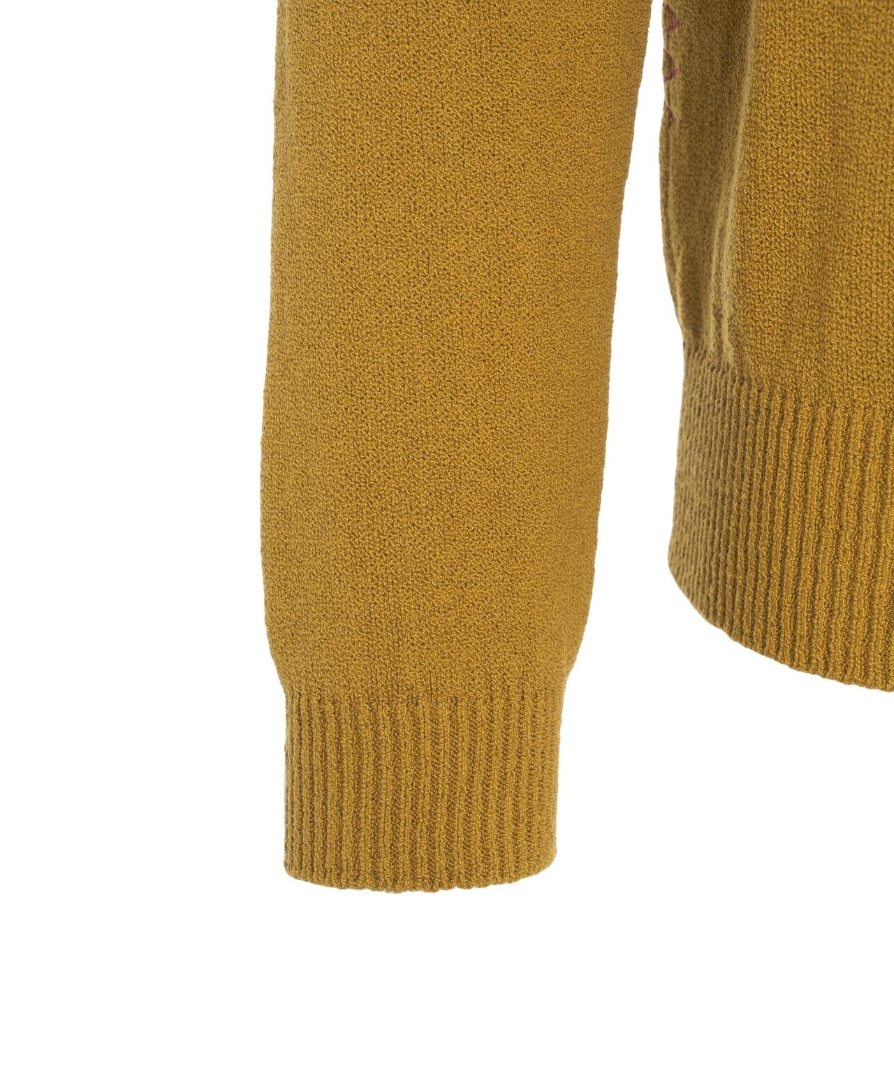 Cardigan with collar Product Image