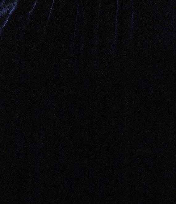 Eileen Fisher Velvet Crew Neck Sleeveless Midi Dress Product Image