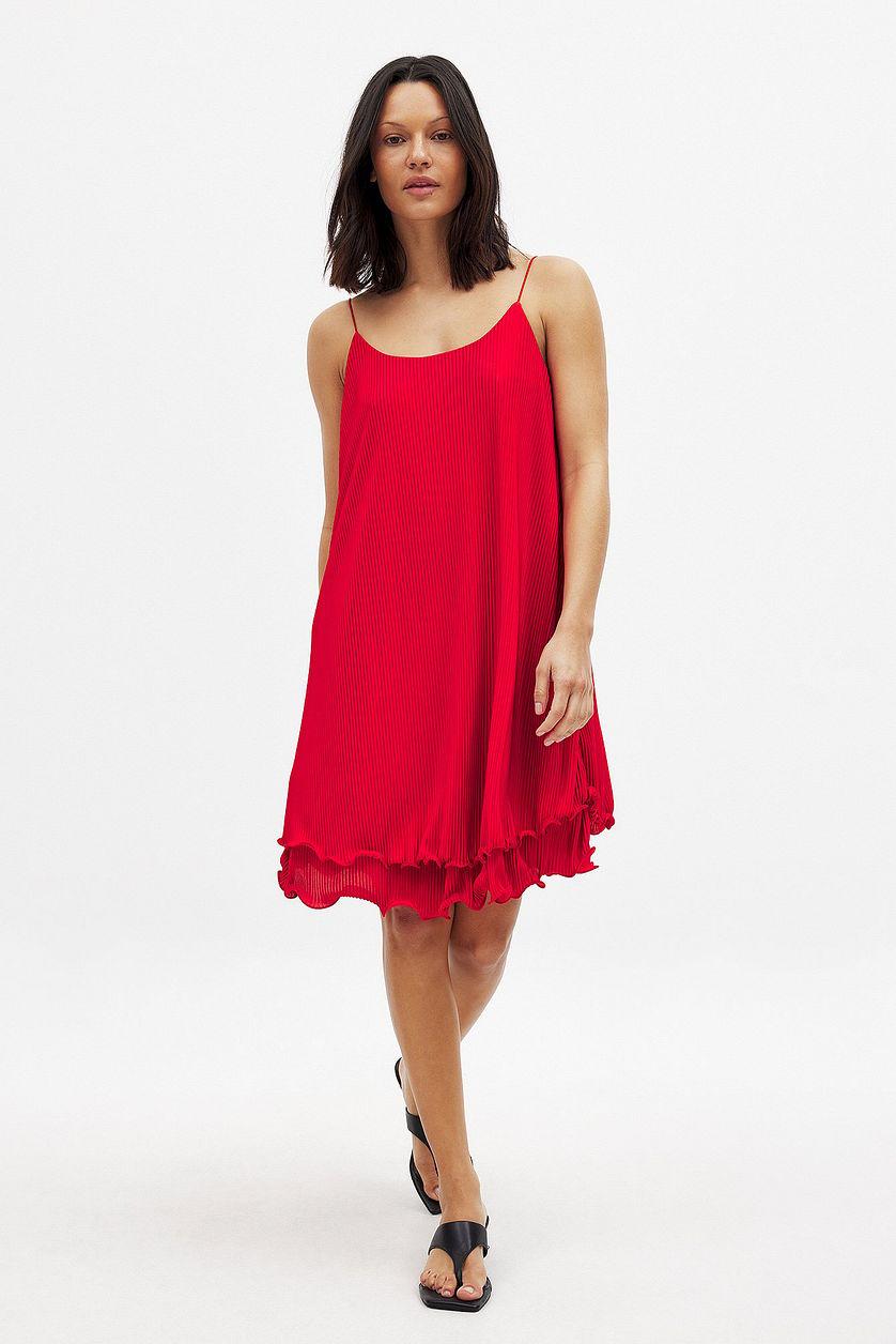 Mini Flounce Dress Product Image