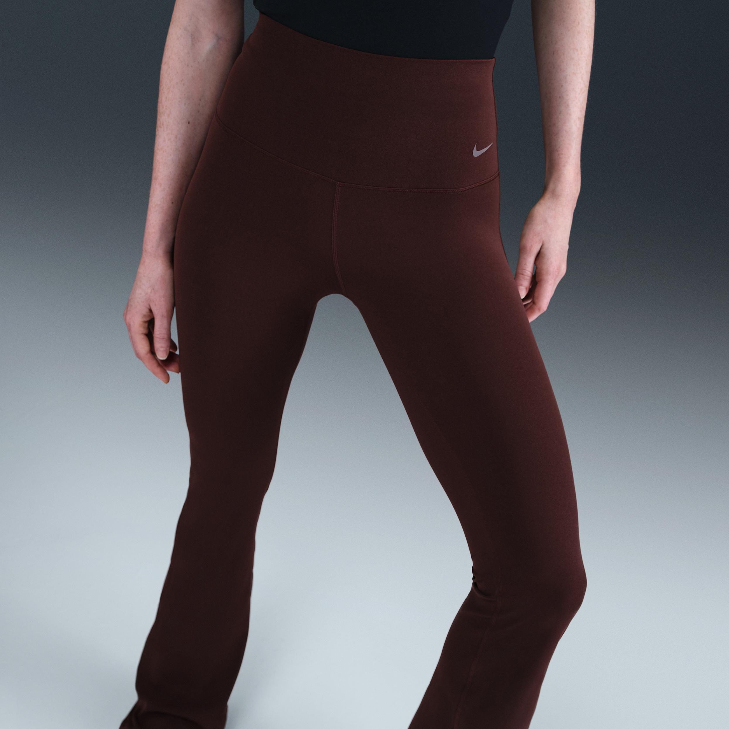 Nike Women's Zenvy High-Waisted Flared Leggings Product Image