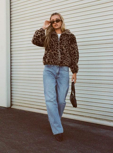 Colemane Mid Rise Denim Jeans Angel Blue Product Image