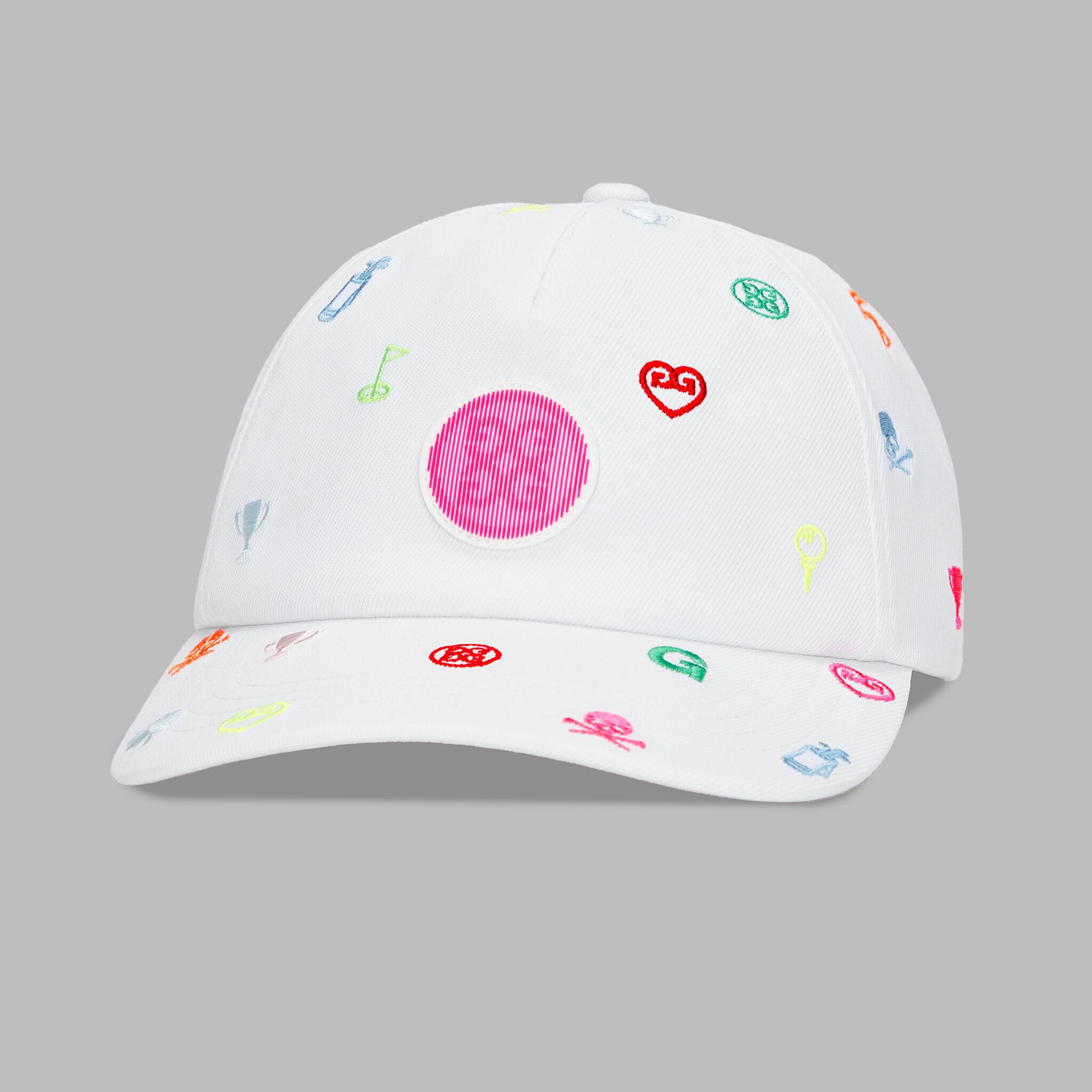 EMBROIDERED ICON STRETCH TWILL HAT Product Image