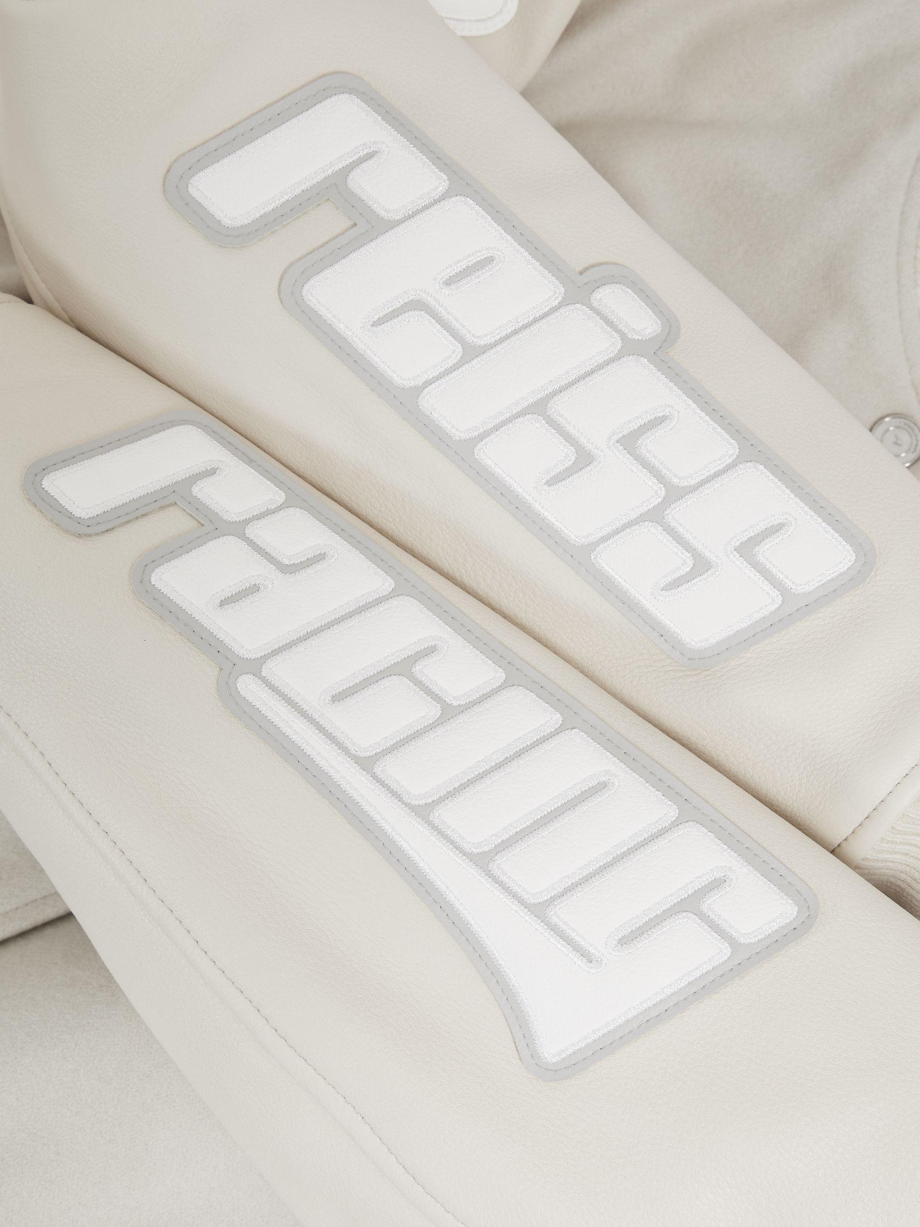 McLaren F1 Team Bomber Jacket in Off White Product Image