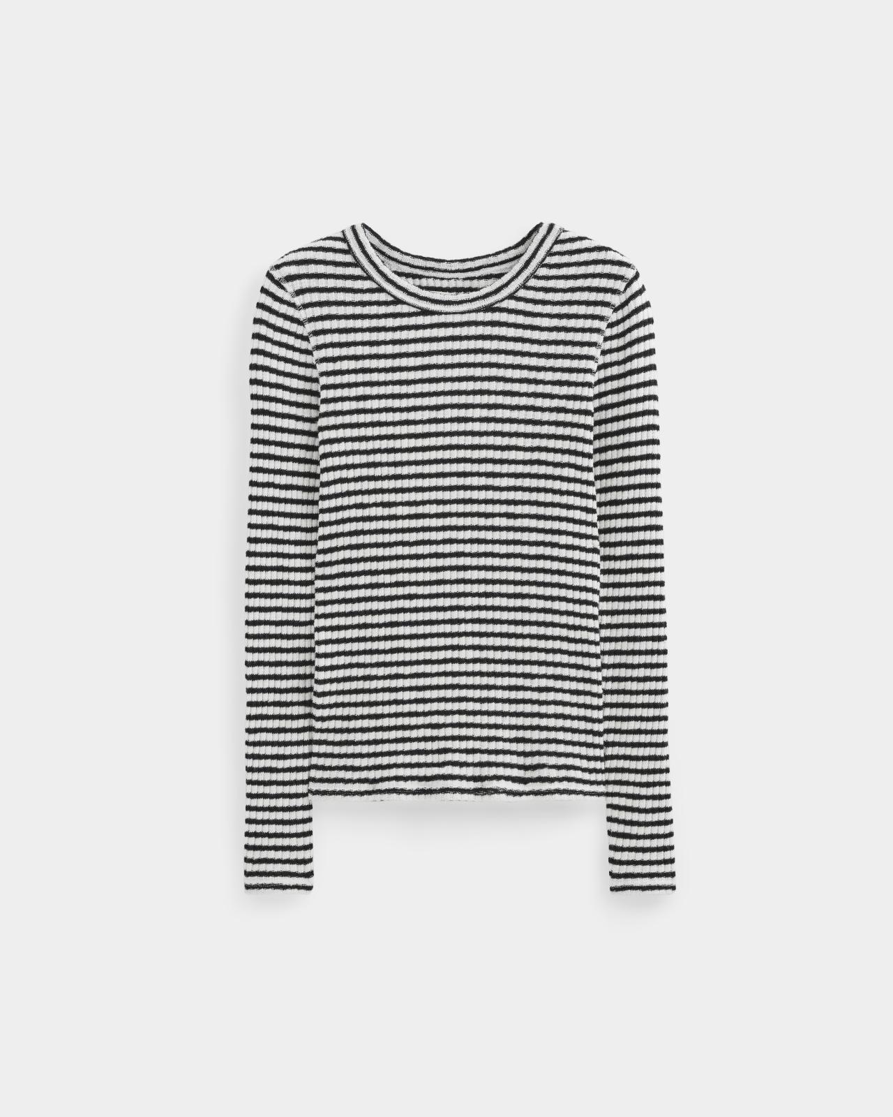 The Cozy Rib Long-Sleeve Tee Product Image