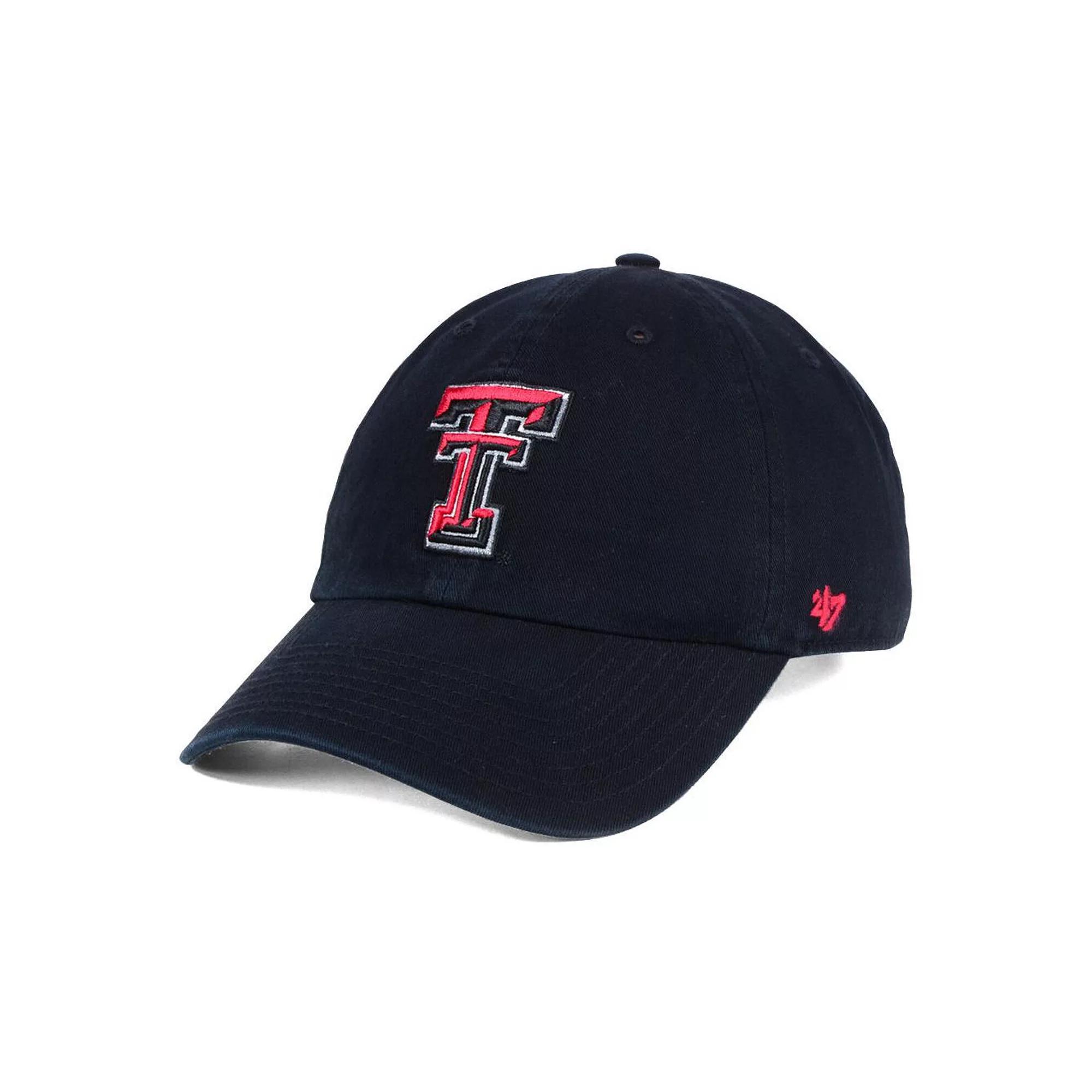 Mens 47 Texas Tech Red Raiders Vintage Clean Up Adjustable Hat Product Image
