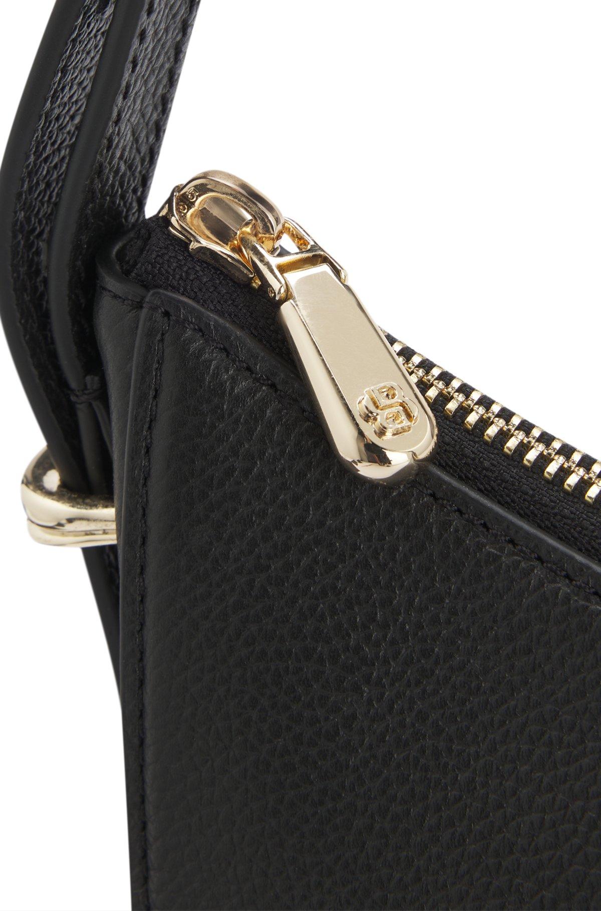 Leather crossbody bag with Double B monogram Product Image