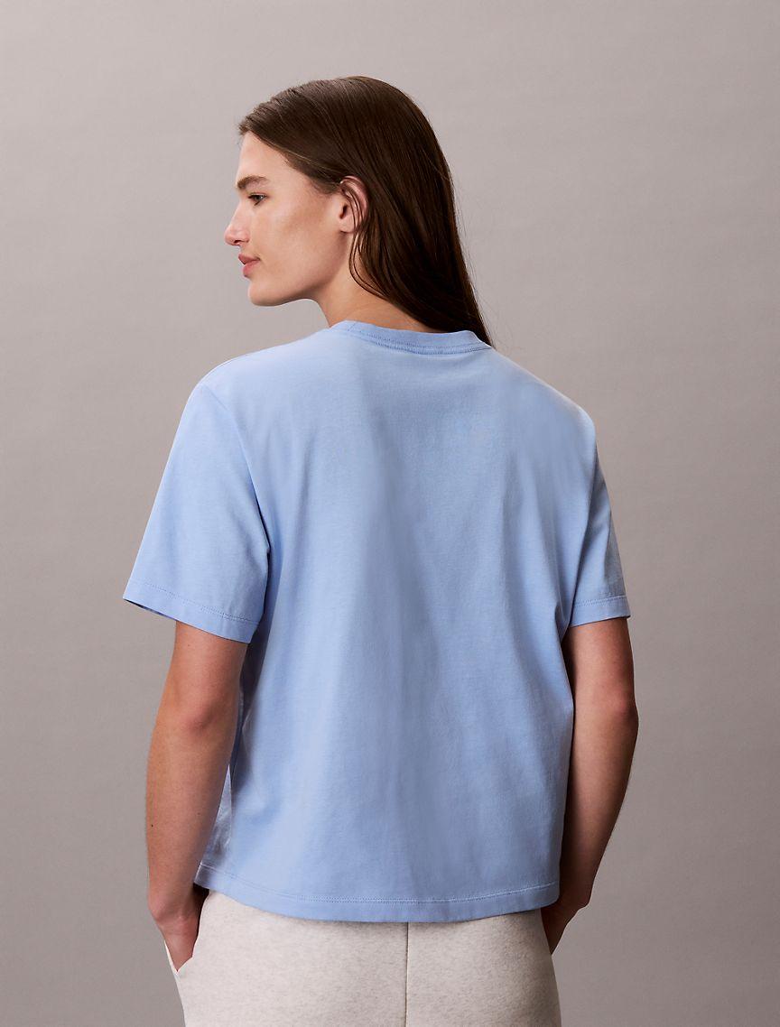 Cursive Calvin Klein Graphic Boxy Tee Product Image
