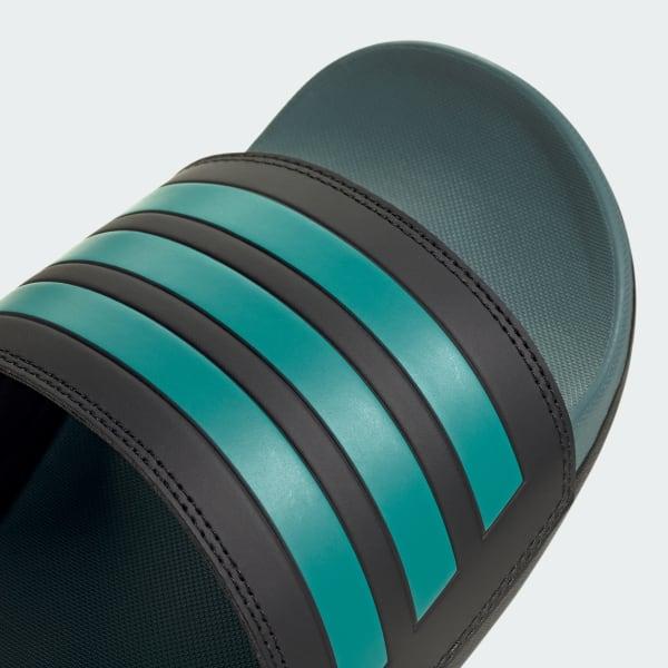 adidas Adilette Comfort Slides Core Black 12 Unisex Product Image