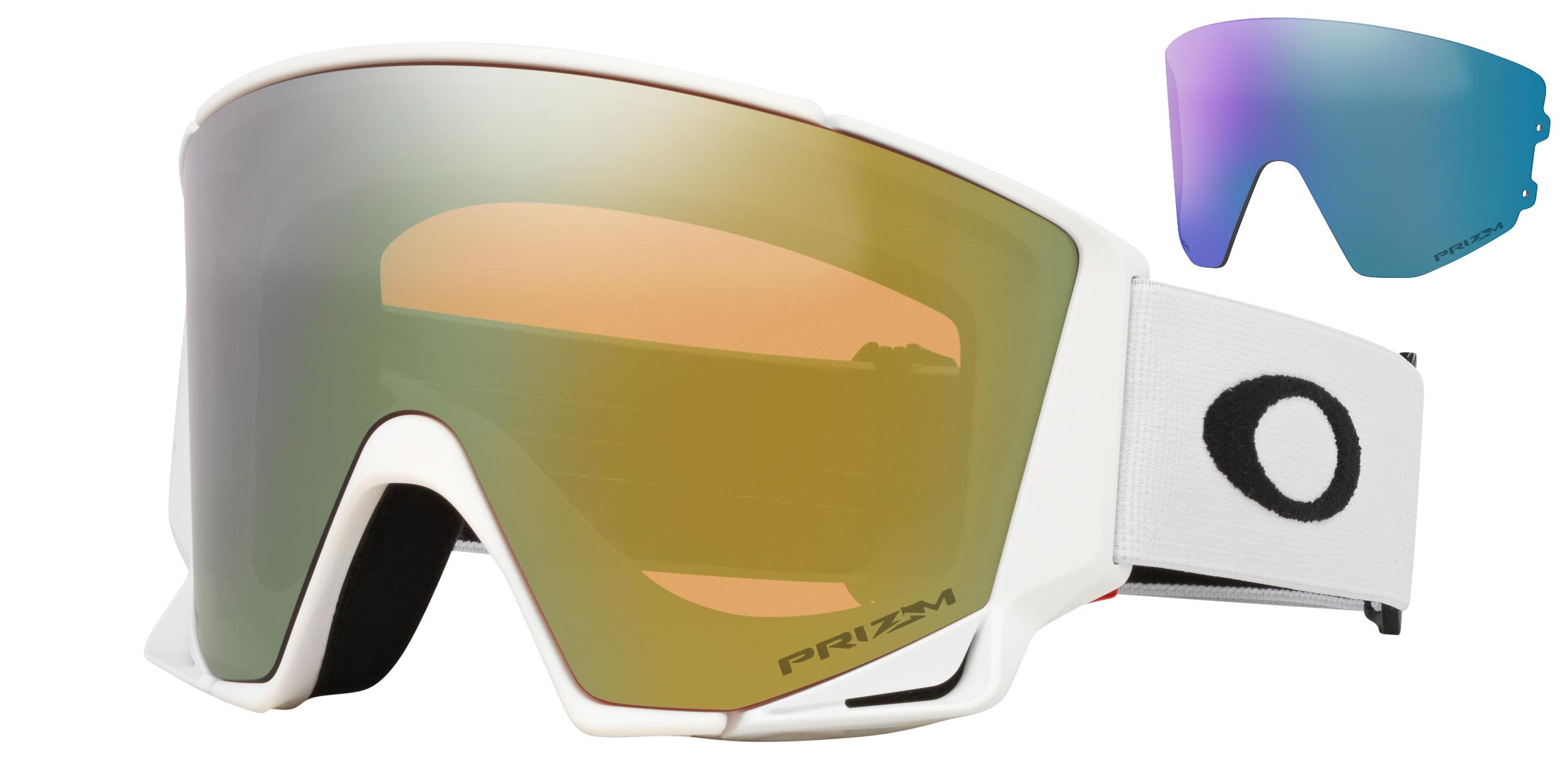 Oakley Mens Flow Scape L Snow Goggles Product Image