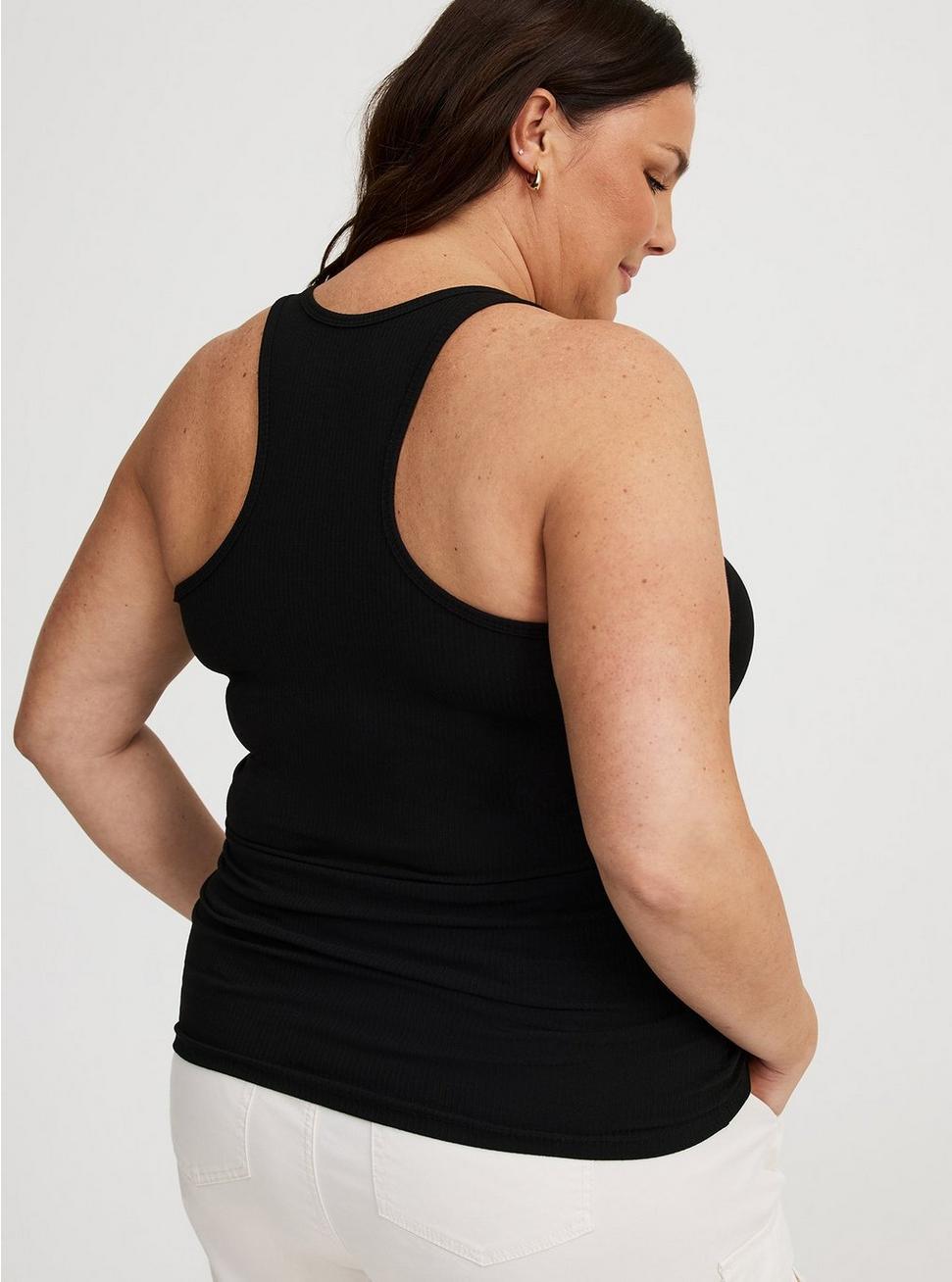 V-Neck Racerback Tank Product Image