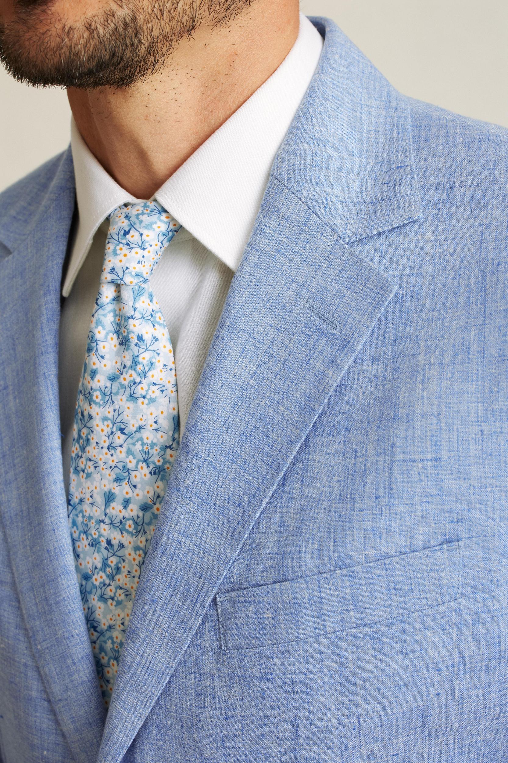 Jetsetter Italian Linen Blazer Product Image