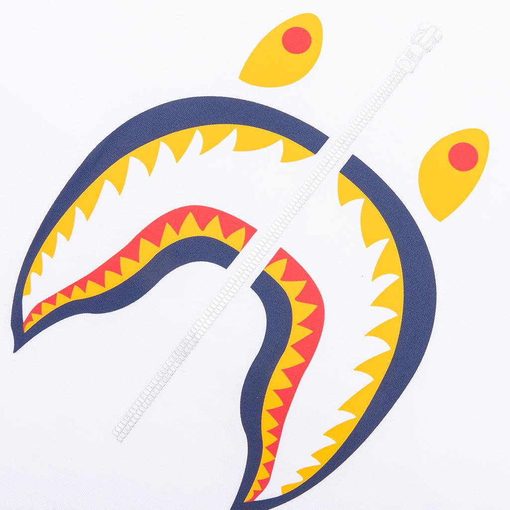 Shark Tee US - White Male Product Image