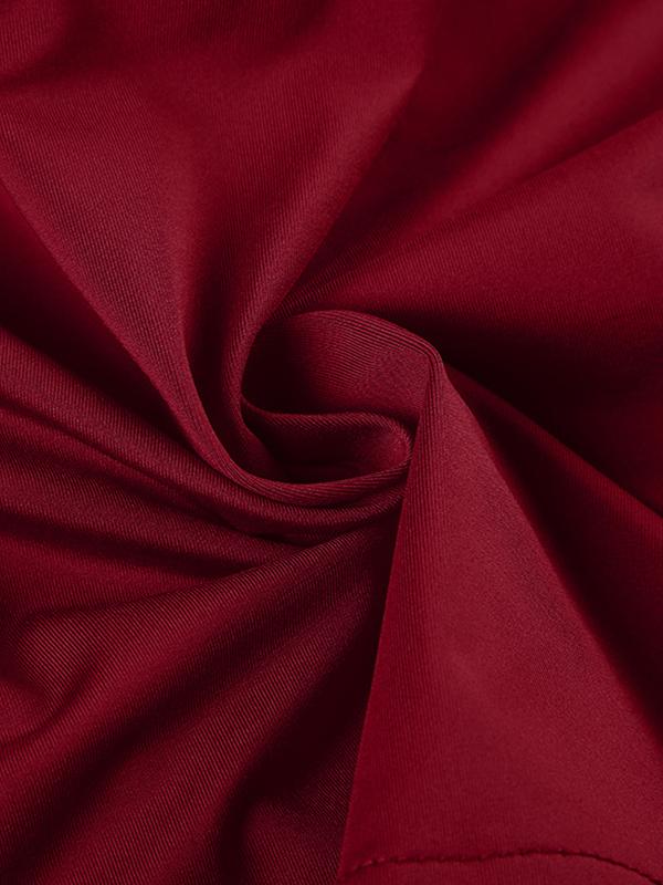 Side-Tie Floral Print Strapless Tank Top Product Image