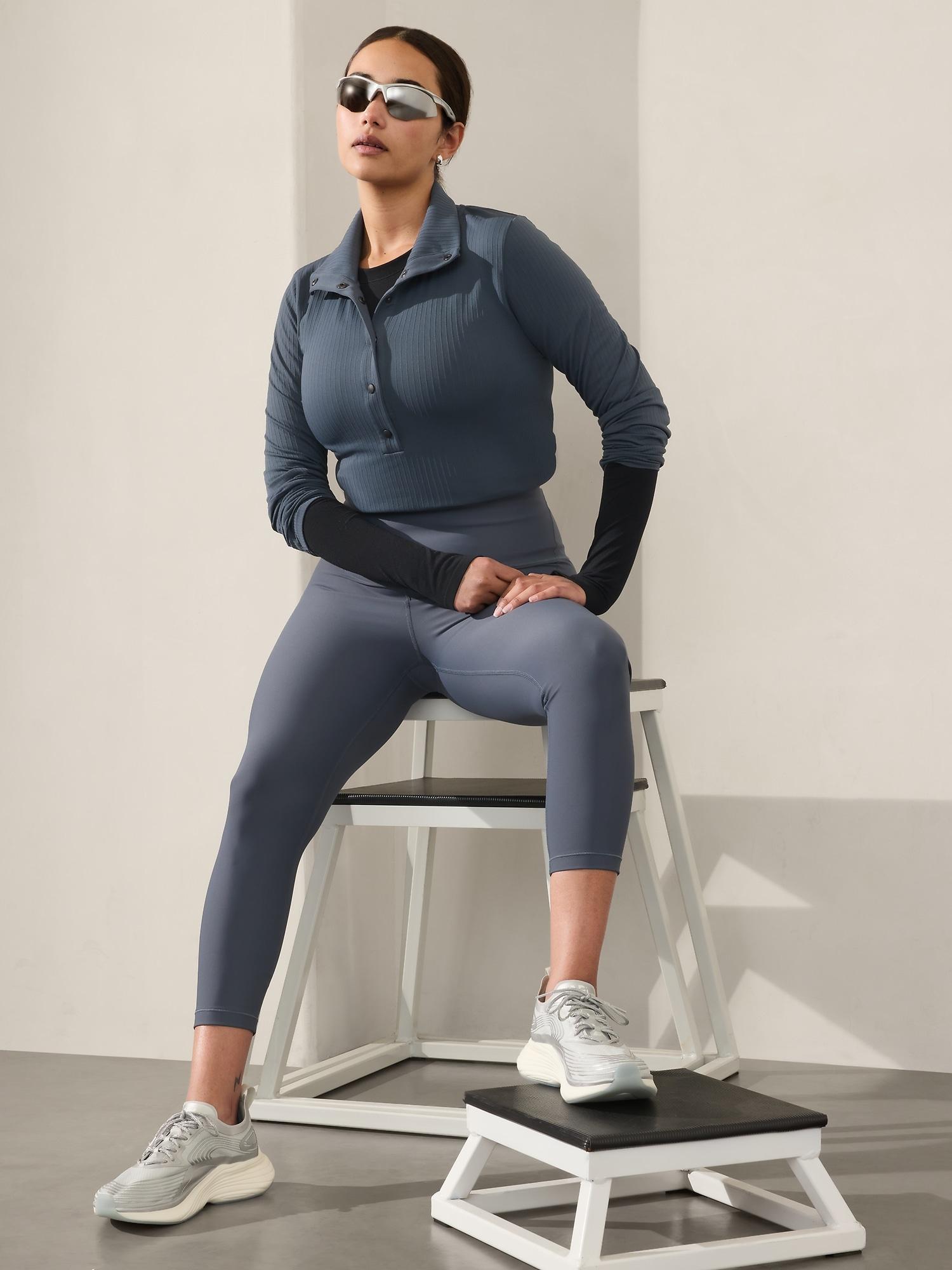 Interval Stash High Rise  Capri Product Image