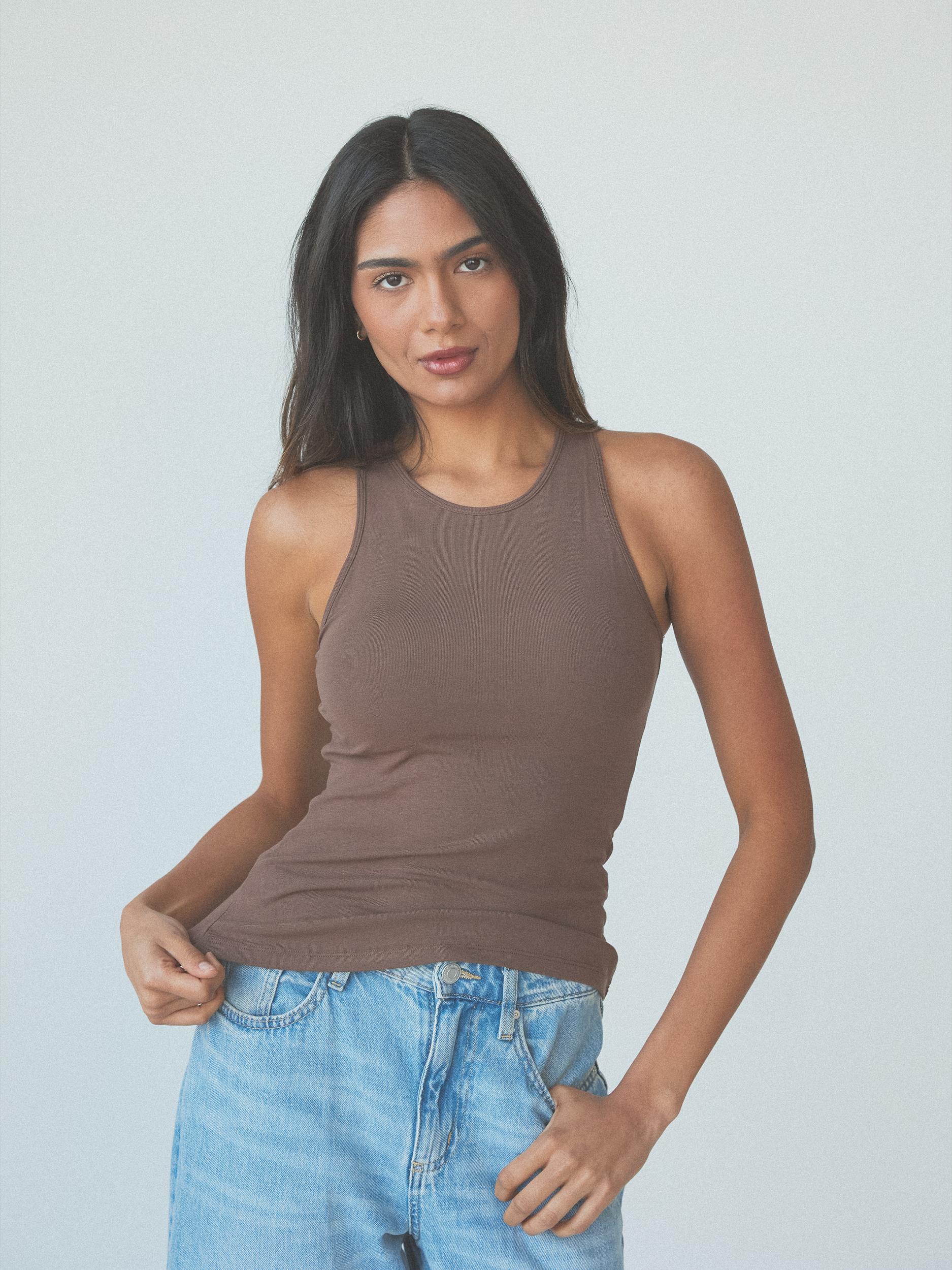 Loose High Neck Brami Product Image