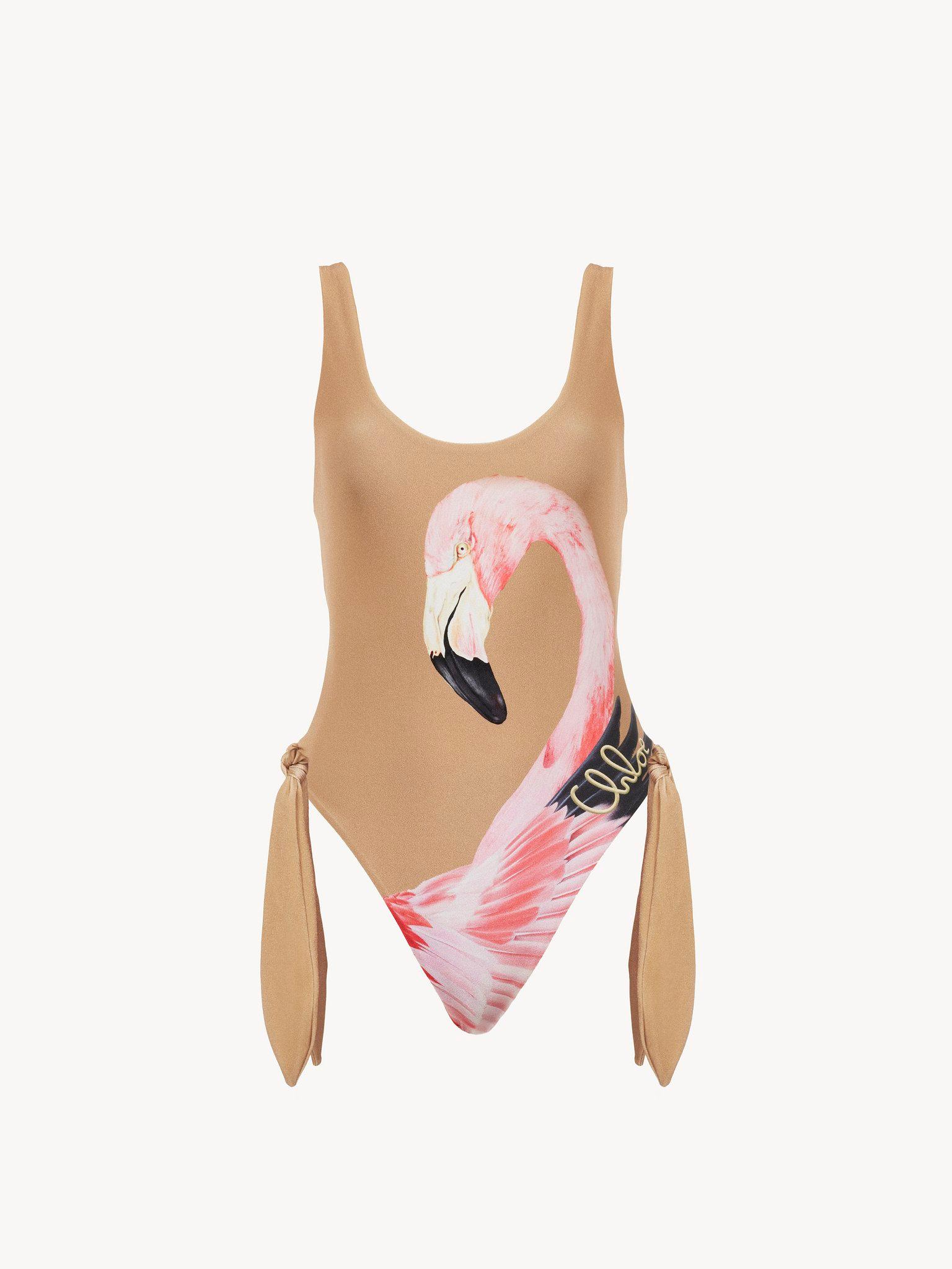 Cut-out one-piece swimsuit Product Image