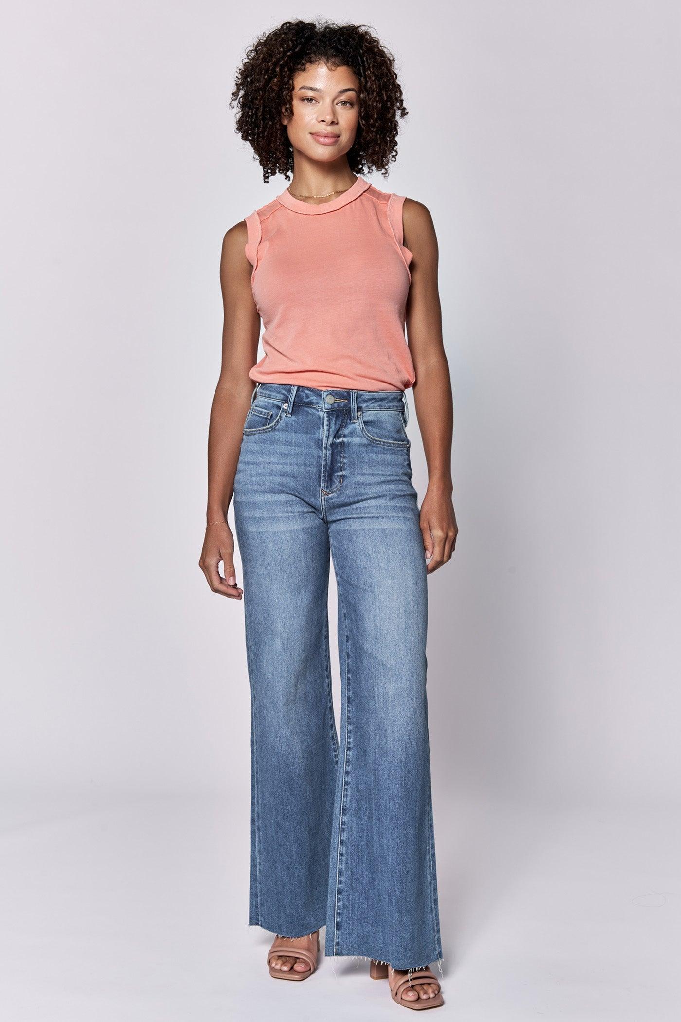 Fiona Wide Leg Jean Product Image