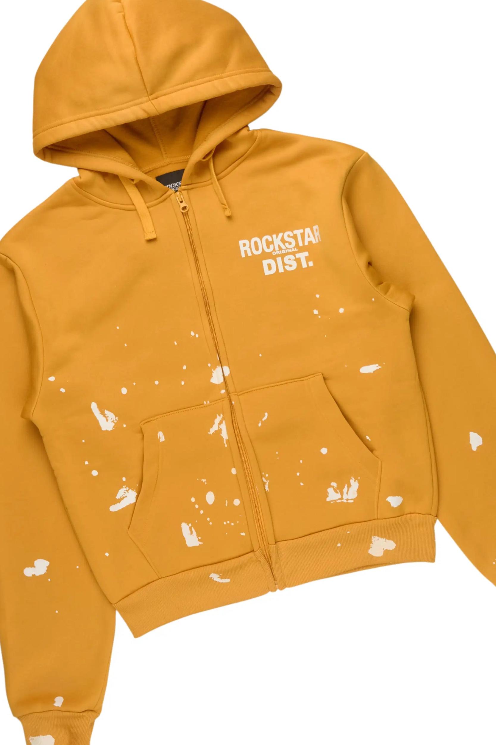 Halloway Gold Zip Up Super Stacked Trackset Female Product Image