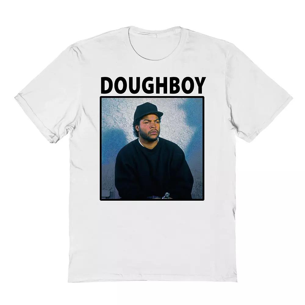 Men's Boyz N The Hood Doughboy Graphic Tee, Size: Large, White Product Image