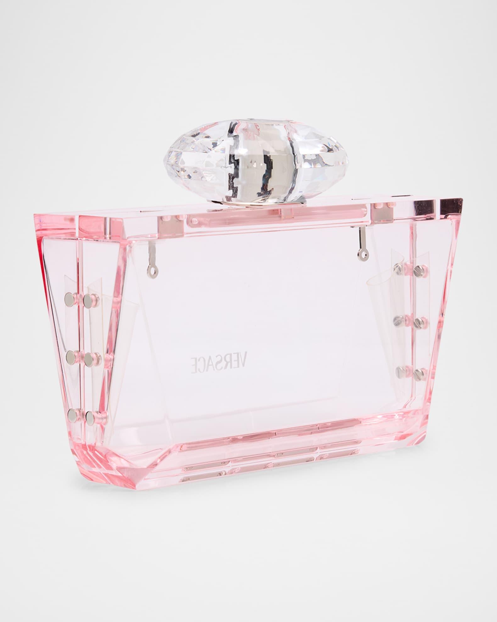 Bright Crystal Plexiglass Clutch Bag Product Image