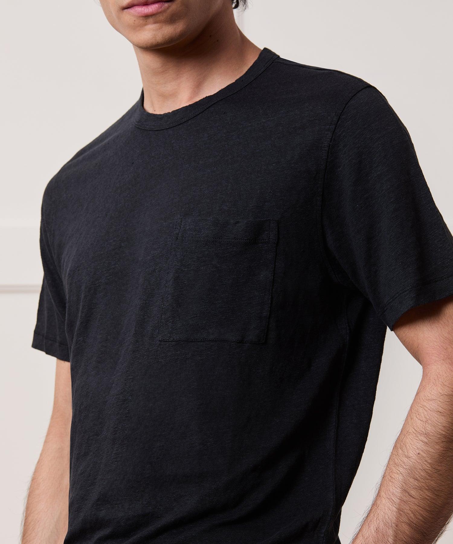 Linen Pocket Tee Product Image