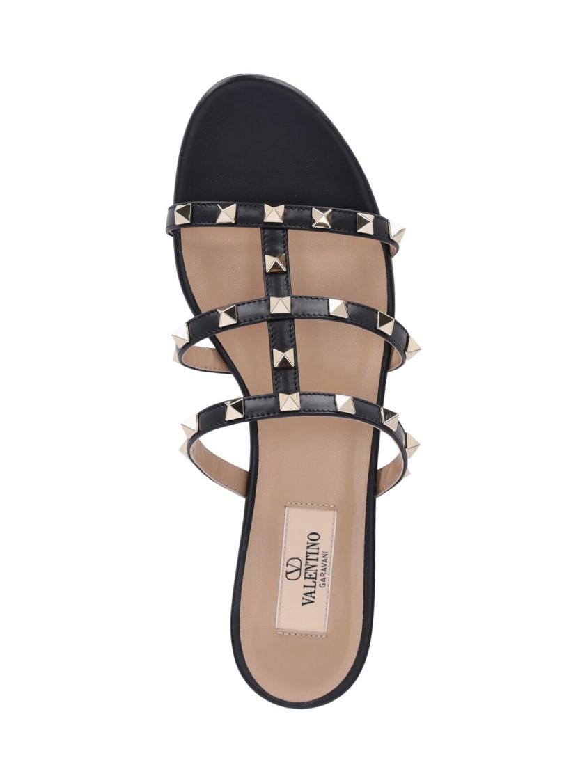 VALENTINO GARAVANI Sandals In Black Product Image