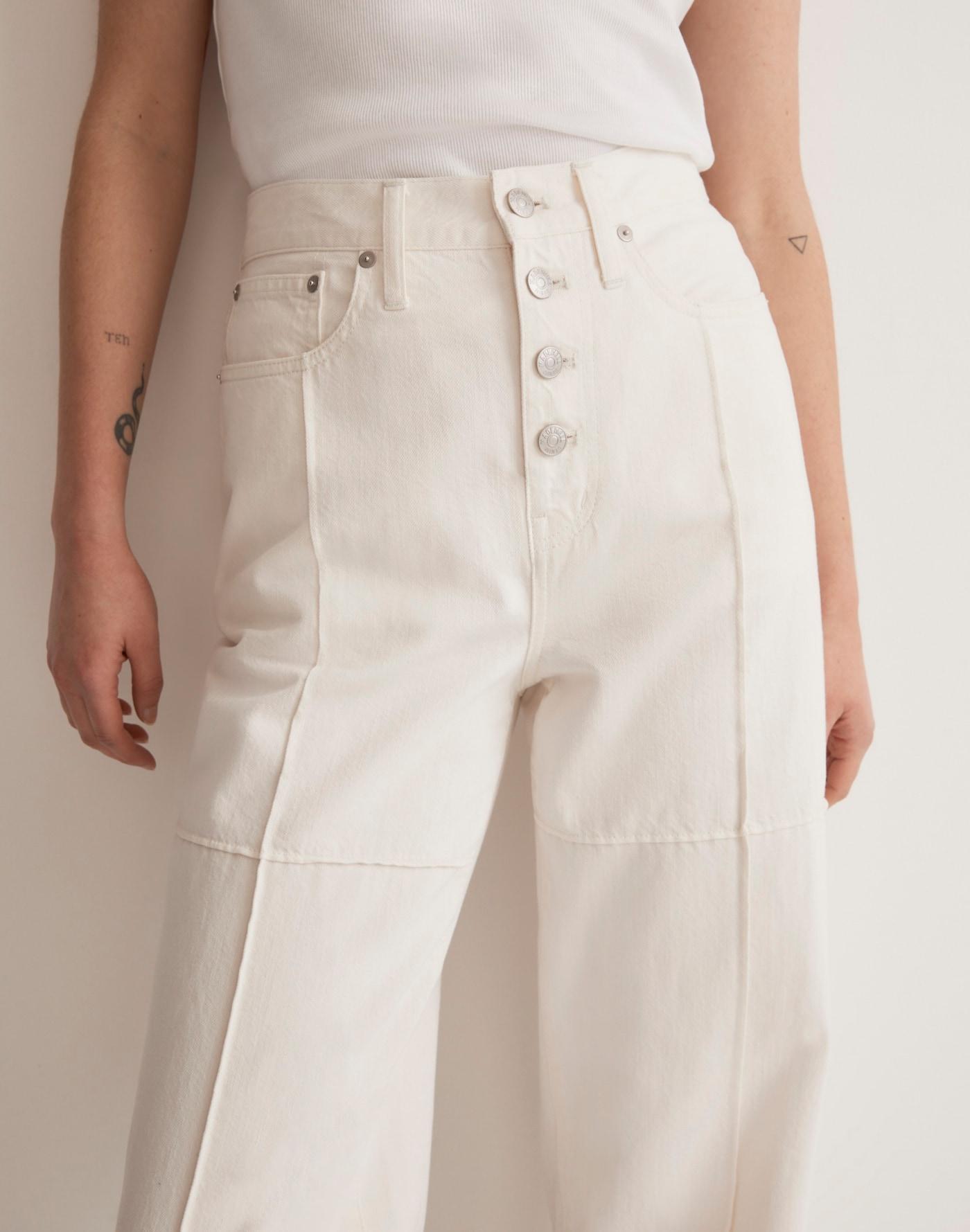 Baggy Straight Jeans in Vintage Canvas Product Image