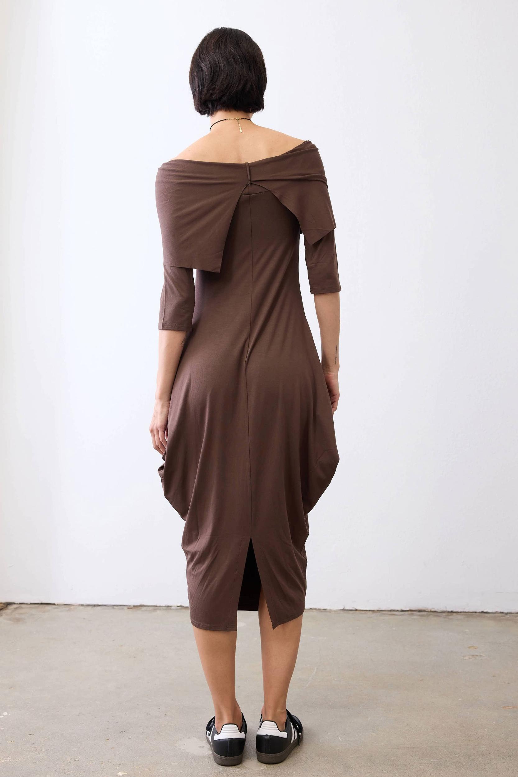 Iconic Off The Shoulder Dress Product Image